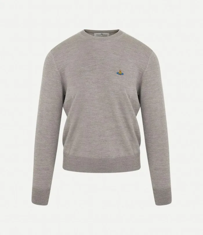 Knitwear And Sweatshirts Men Vivienne Westwood Man Round Neck In Stone