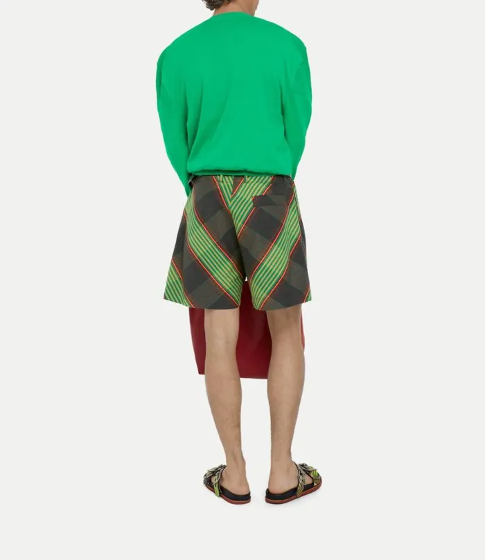 Knitwear And Sweatshirts Men Vivienne Westwood Mark Cardigan In Green