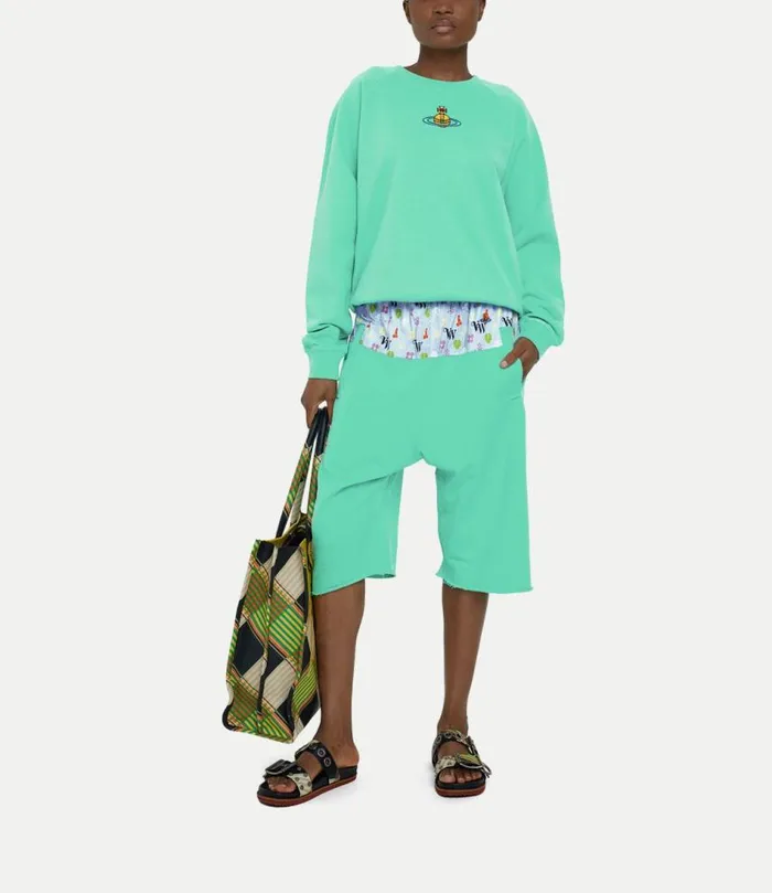 Knitwear And Sweatshirts Men Vivienne Westwood Raglan Sweatshirt In Opal
