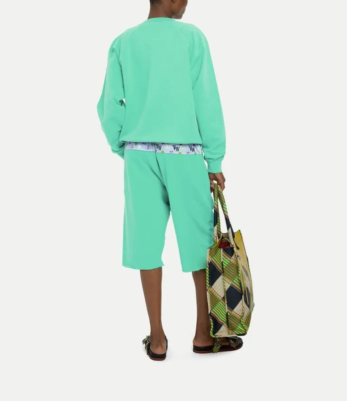 Knitwear And Sweatshirts Men Vivienne Westwood Raglan Sweatshirt In Opal