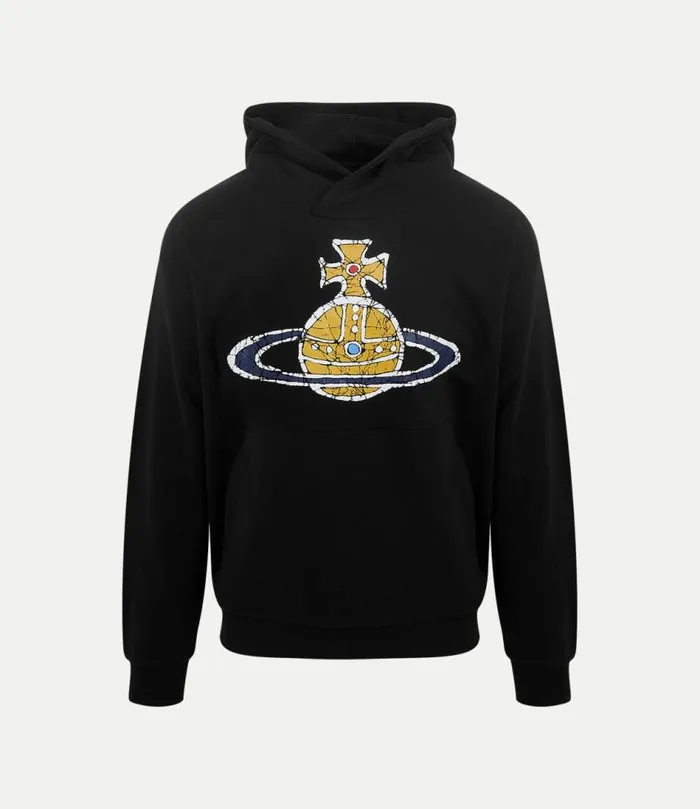 Knitwear And Sweatshirts Men Vivienne Westwood Time Machine Pullover Sweatshirt In Black Knitwear And Sweatshirts Men Vivienne Westwood Time Machine Pullover Sweatshirt In Black