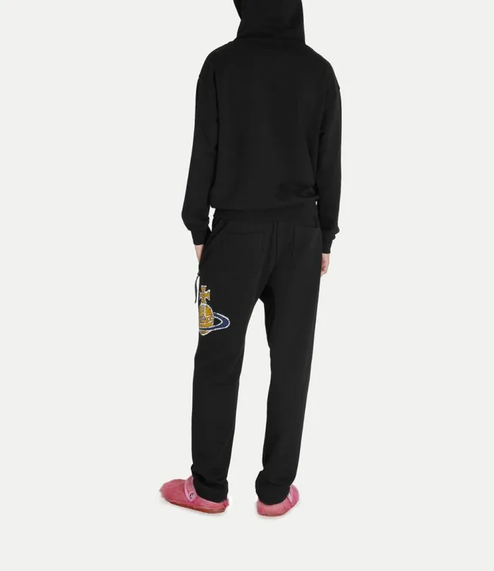Knitwear And Sweatshirts Men Vivienne Westwood Time Machine Pullover Sweatshirt In Black