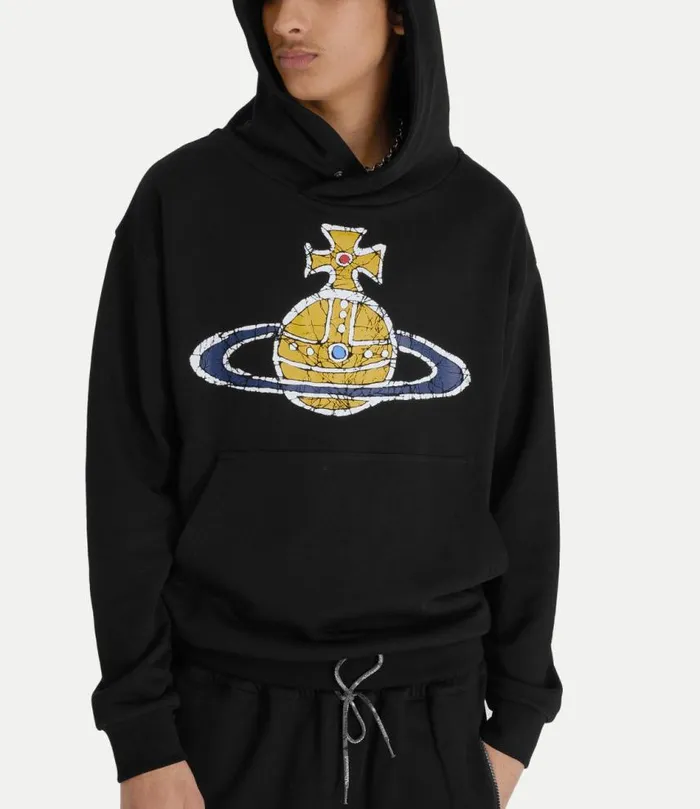 Knitwear And Sweatshirts Men Vivienne Westwood Time Machine Pullover Sweatshirt In Black