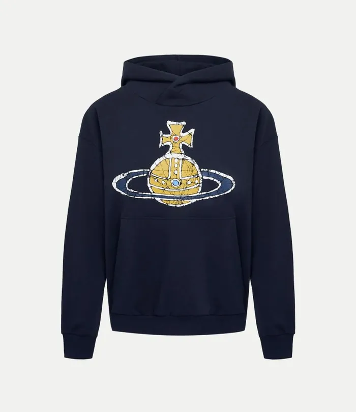 Knitwear And Sweatshirts Men Vivienne Westwood Time Machine Pullover Sweatshirt In Navy Knitwear And Sweatshirts Men Vivienne Westwood Time Machine Pullover Sweatshirt In Navy