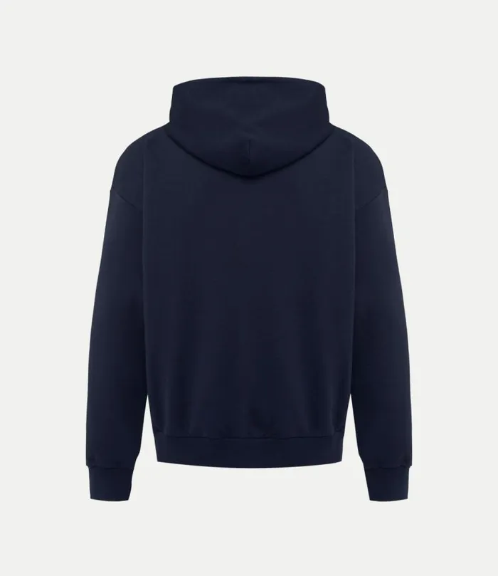 Knitwear And Sweatshirts Men Vivienne Westwood Time Machine Pullover Sweatshirt In Navy