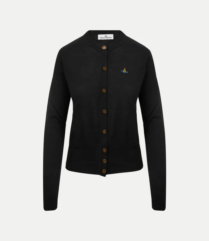 Knitwear Women Vivienne Westwood Bea Cardigan In Black