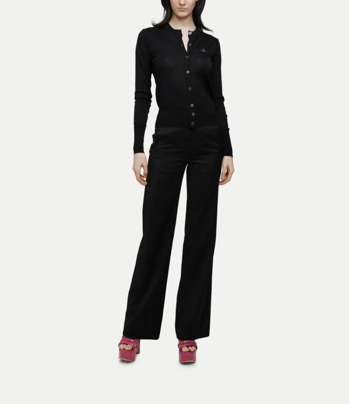 Knitwear Women Vivienne Westwood Bea Cardigan In Black