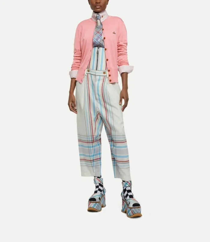Knitwear Women Vivienne Westwood Bea Cardigan In Bubblegum
