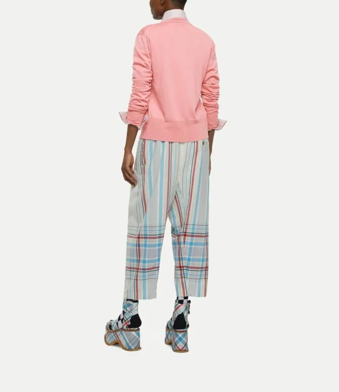 Knitwear Women Vivienne Westwood Bea Cardigan In Bubblegum