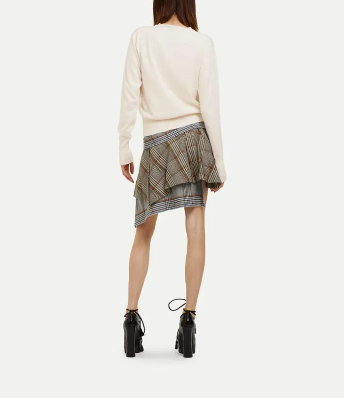 Knitwear Women Vivienne Westwood Bea Cardigan In Cream