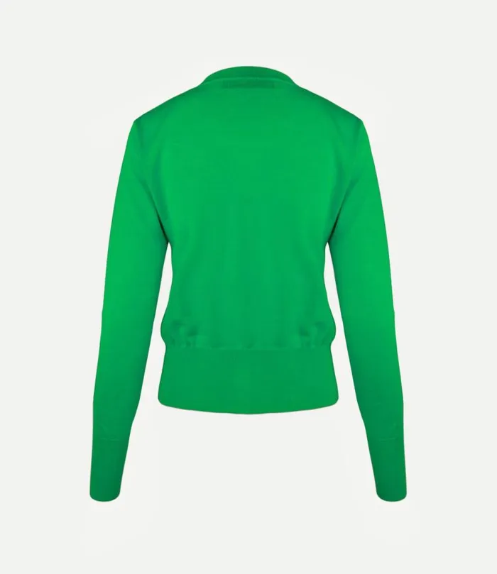 Knitwear Women Vivienne Westwood Bea Cardigan In Green