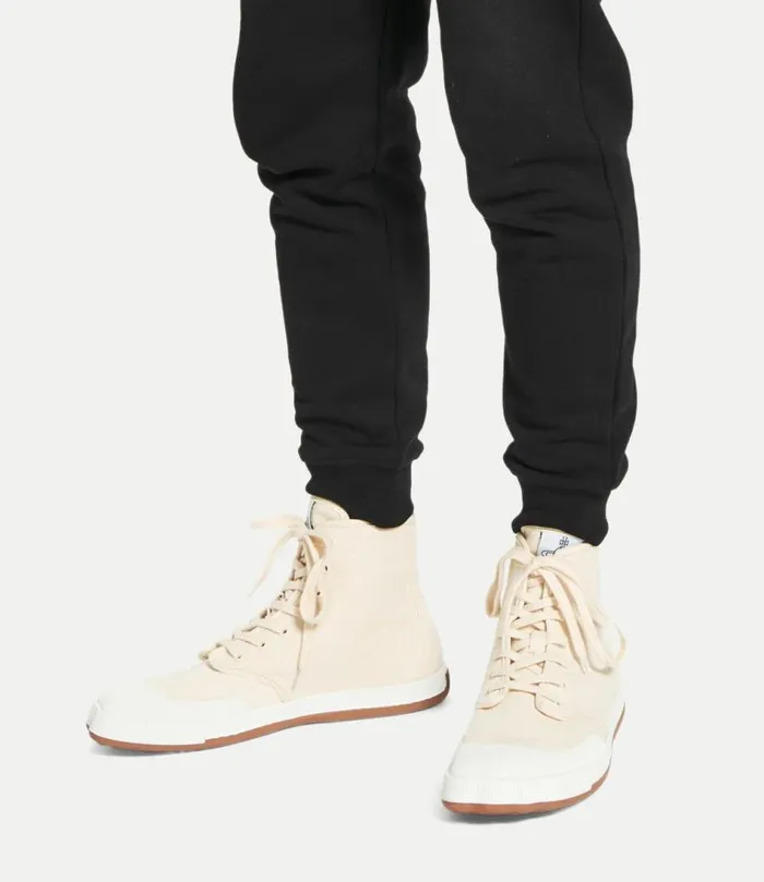 Lace Up Shoes Men Vivienne Westwood Animal Gym High Top In Natural