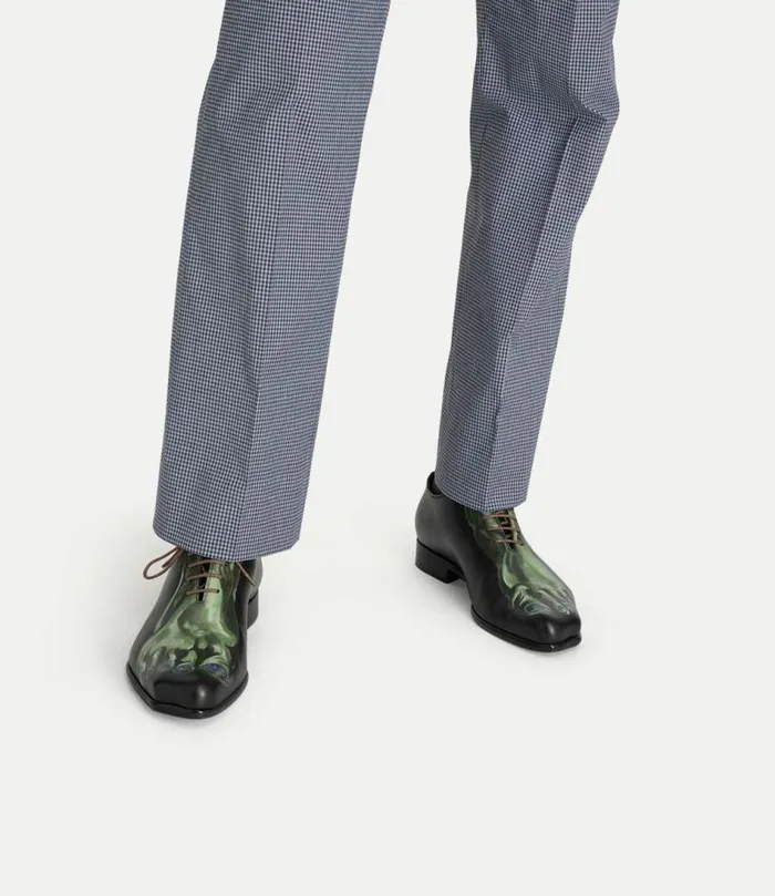 Lace Up Shoes Men Vivienne Westwood Tuesday Shoe In BlackFoot