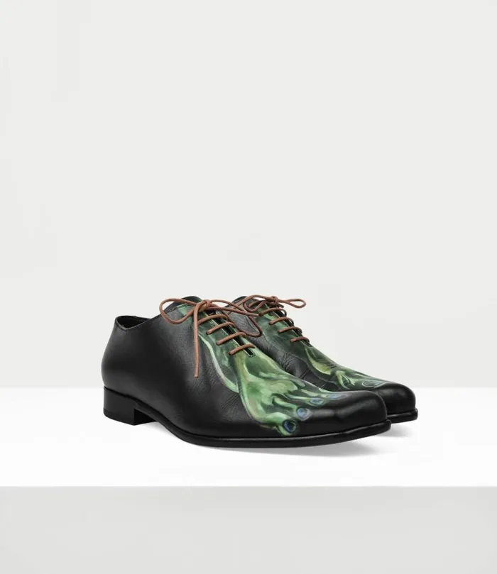 Lace Up Shoes Men Vivienne Westwood Tuesday Shoe In BlackFoot