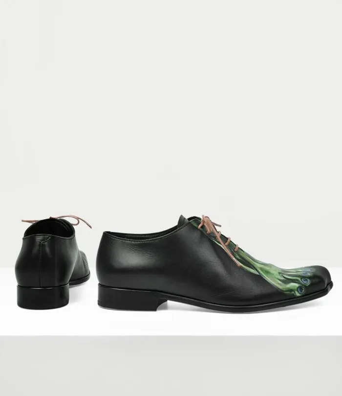 Lace Up Shoes Men Vivienne Westwood Tuesday Shoe In BlackFoot