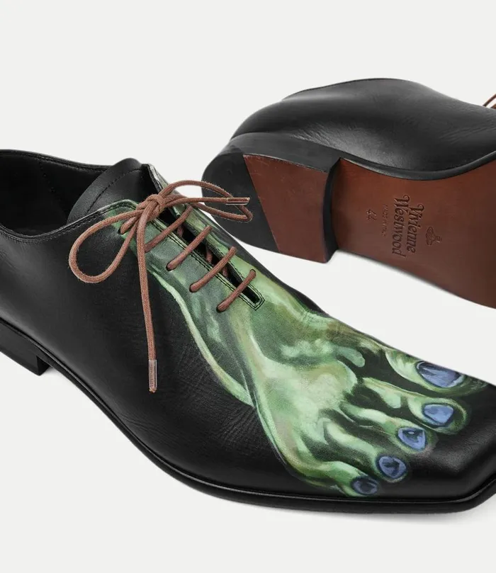 Lace Up Shoes Men Vivienne Westwood Tuesday Shoe In BlackFoot