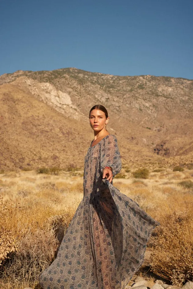 Lainey Dress With Sash Snowflake Sea Women Natalie Martin Dresses