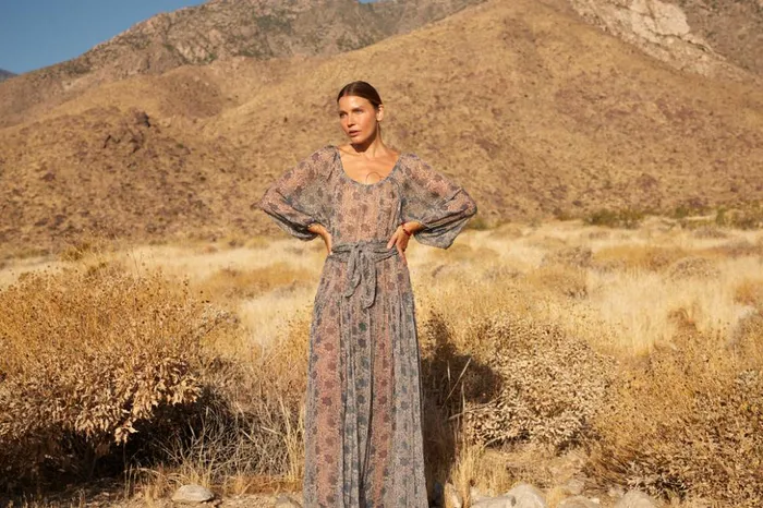 Lainey Dress With Sash Snowflake Sea Women Natalie Martin Dresses