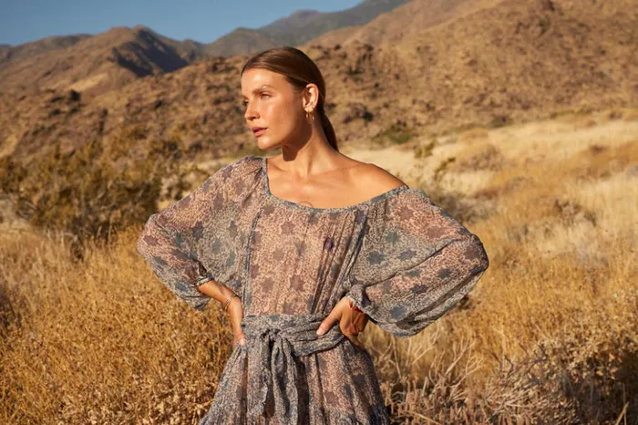 Lainey Dress With Sash Snowflake Sea Women Natalie Martin Dresses