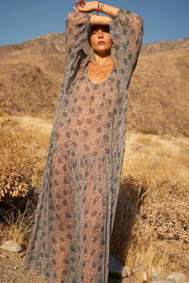 Lainey Dress With Sash Snowflake Sea Women Natalie Martin Dresses