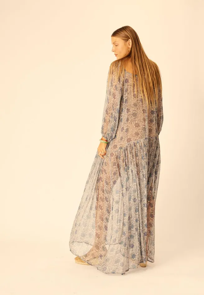 Lainey Dress With Sash Snowflake Sea Women Natalie Martin Dresses
