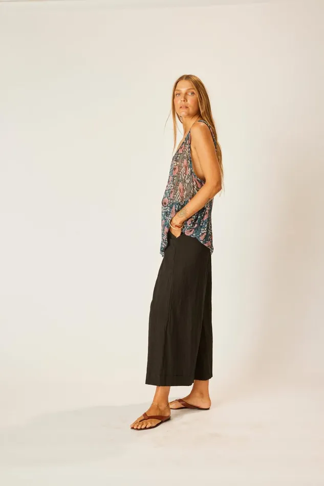 Lauren Pant Pinwheel Barn Red Women Natalie Martin Bottoms
