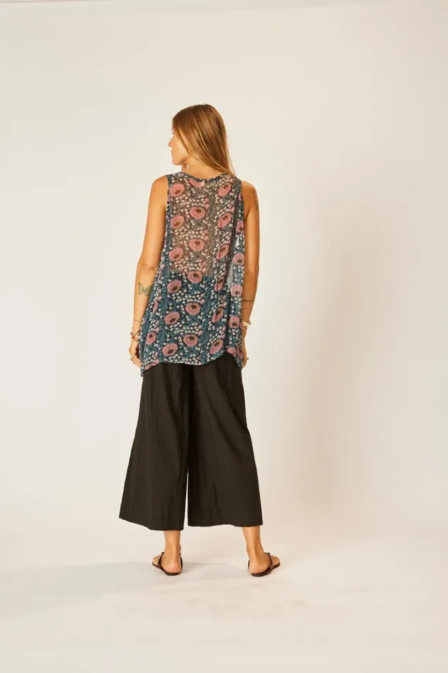 Lauren Pant Pinwheel Barn Red Women Natalie Martin Bottoms