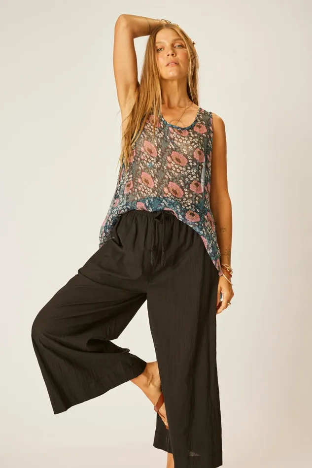 Lauren Pant Pinwheel Barn Red Women Natalie Martin Bottoms