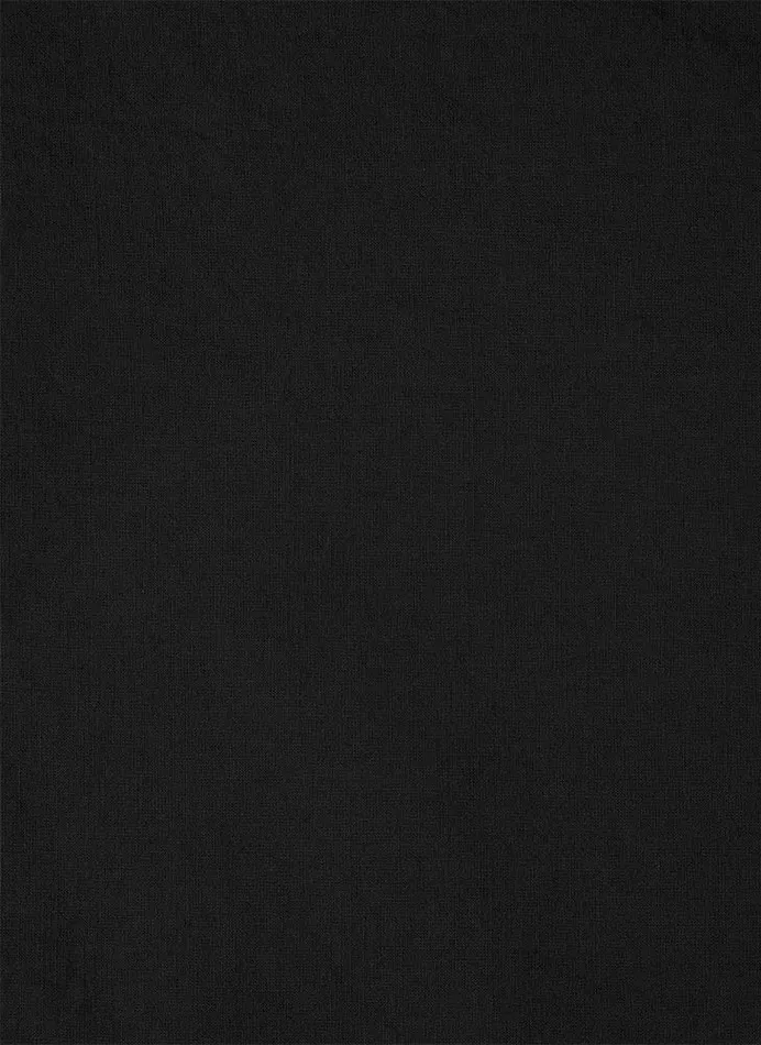 Layla Dress Black Flat Cotton Women Natalie Martin Dresses