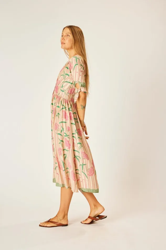 Layla Dress Chamomile Rose Women Natalie Martin Dresses