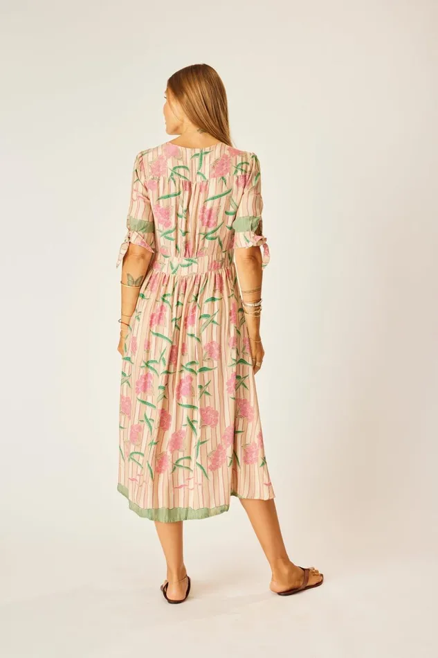 Layla Dress Chamomile Rose Women Natalie Martin Dresses