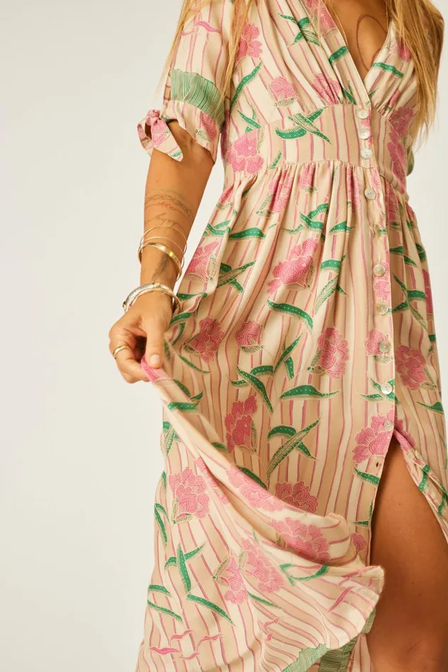 Layla Dress Chamomile Rose Women Natalie Martin Dresses
