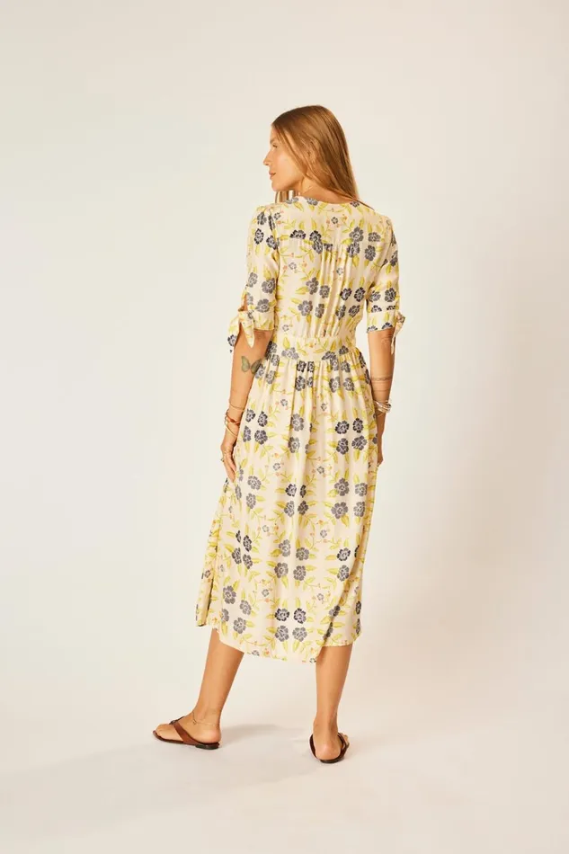 Layla Dress Prairie Indigo Women Natalie Martin Dresses
