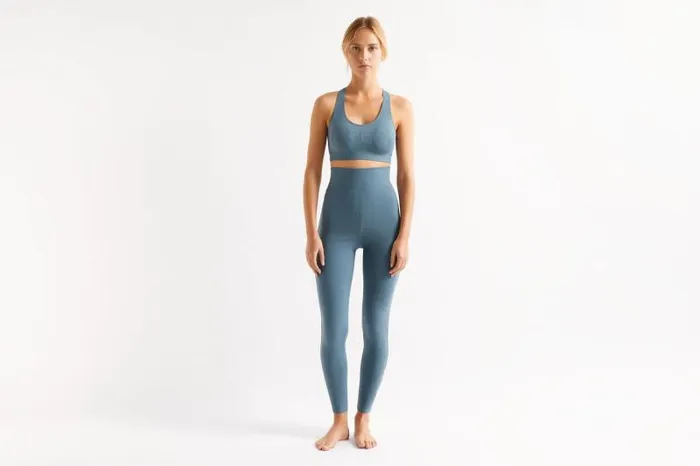 Leggings Womens Eres Again Leggings Requin Bleu 23e