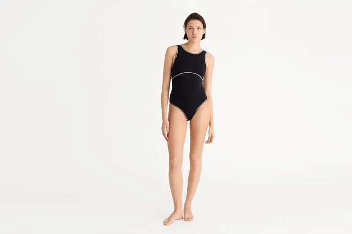 Leotards And Jumpsuits Womens Eres Vitesse Tank Onepiece Noirsilk