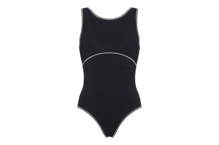 Leotards And Jumpsuits Womens Eres Vitesse Tank Onepiece Noirsilk