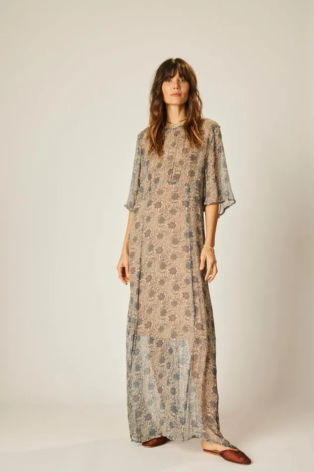 Lily Dress Snowflake Sea Women Natalie Martin Dresses