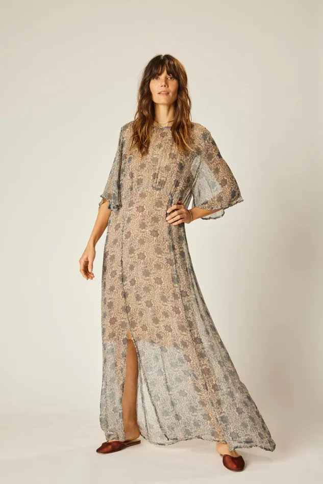 Lily Dress Snowflake Sea Women Natalie Martin Dresses