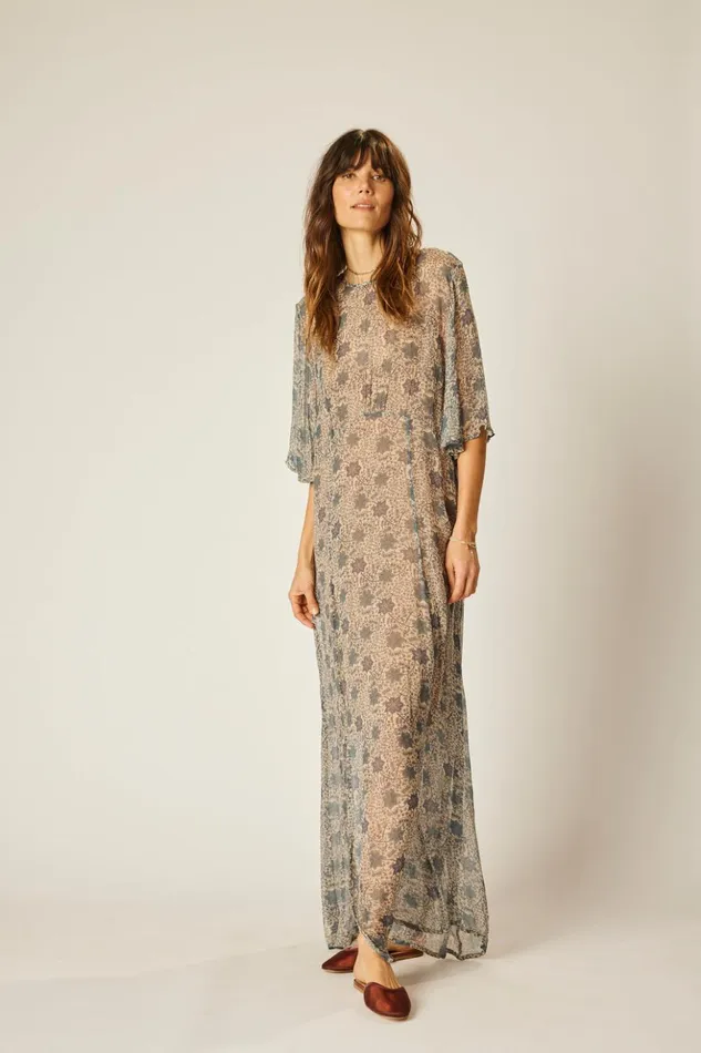 Lily Dress Snowflake Sea Women Natalie Martin Dresses