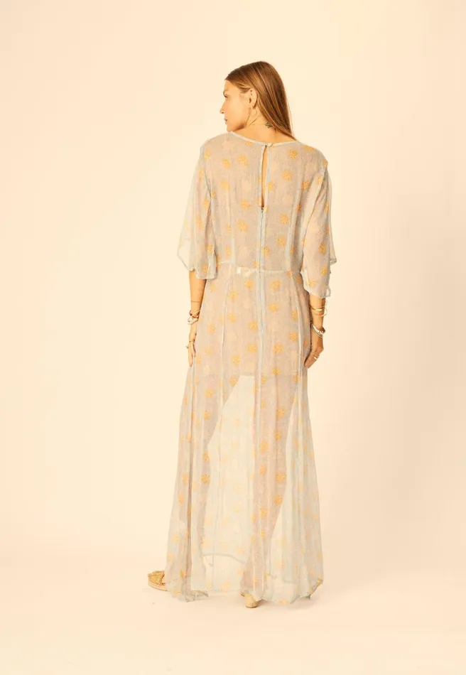 Lily Dress Snowflake Tangerine Women Natalie Martin Dresses