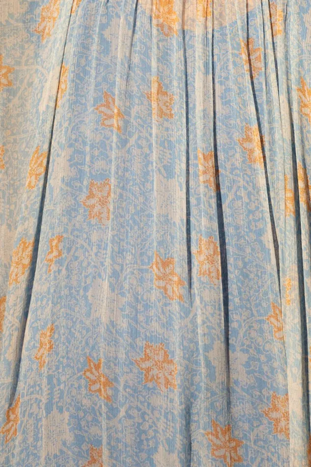 Lily Dress Snowflake Tangerine Women Natalie Martin Dresses