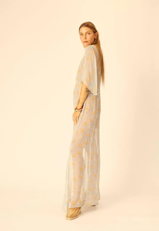 Lily Dress Snowflake Tangerine Women Natalie Martin Dresses