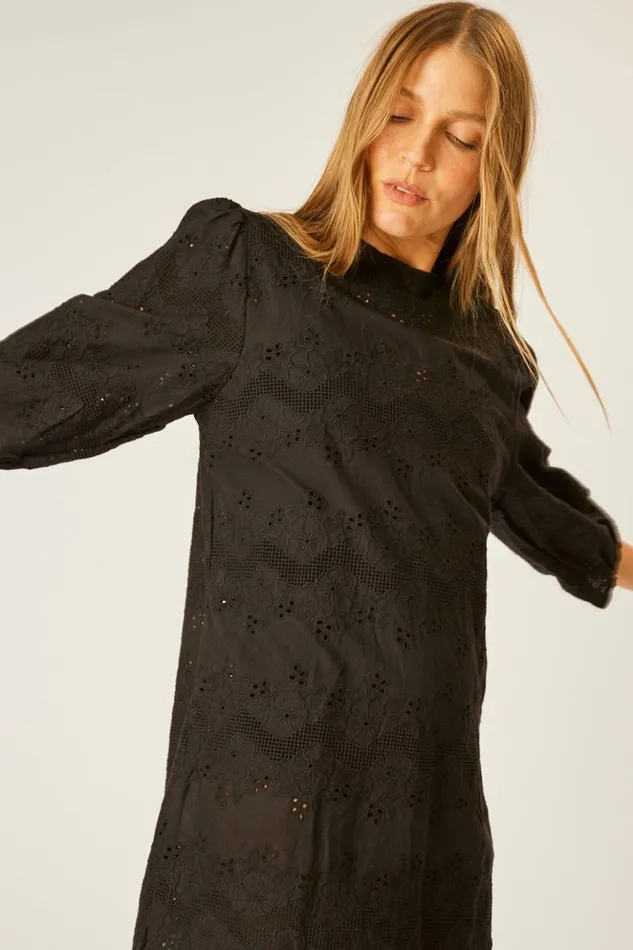 Lisa Dress Geranium Midnight Women Natalie Martin Dresses