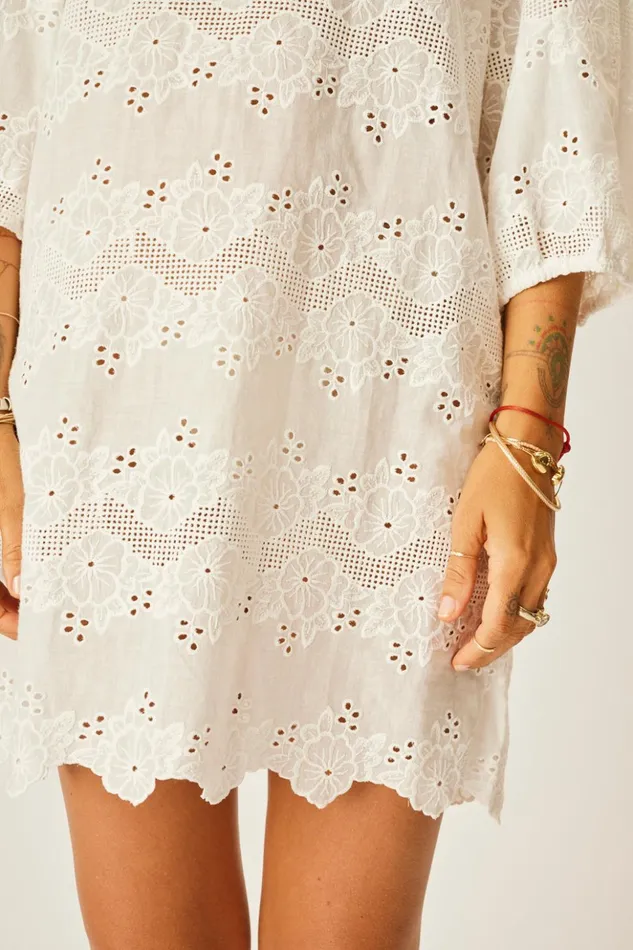 Lisa Dress Geranium Milk Women Natalie Martin Dresses