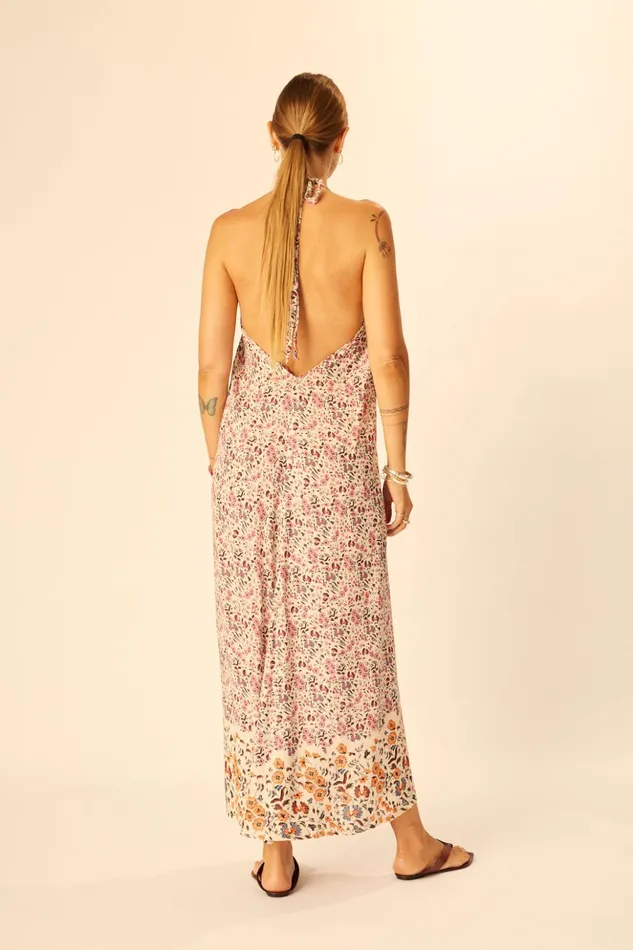 Lola Dress Petite Fleur Rose Women Natalie Martin Dresses