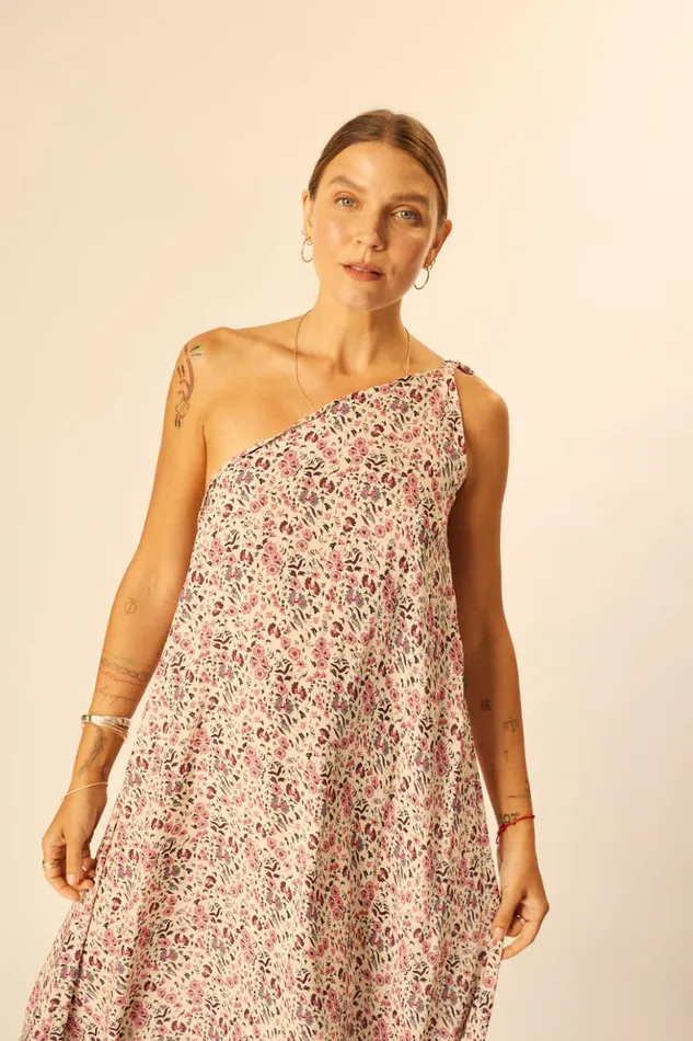 Lola Dress Petite Fleur Rose Women Natalie Martin Dresses