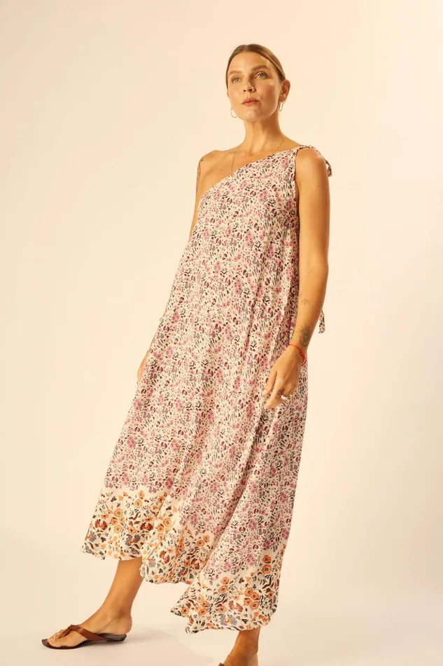 Lola Dress Petite Fleur Rose Women Natalie Martin Dresses