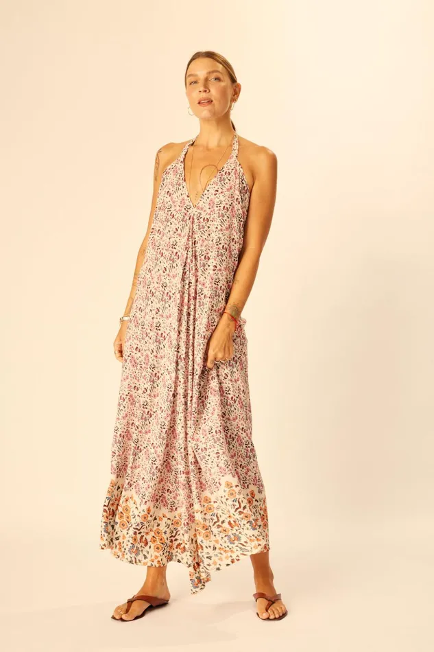 Lola Dress Petite Fleur Rose Women Natalie Martin Dresses