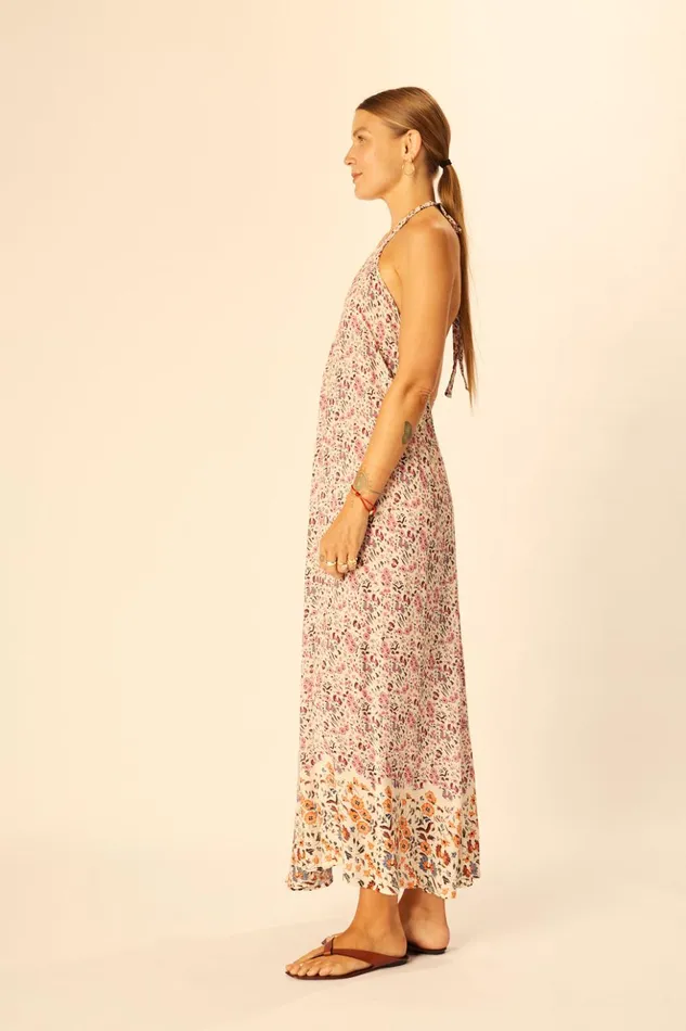 Lola Dress Petite Fleur Rose Women Natalie Martin Dresses