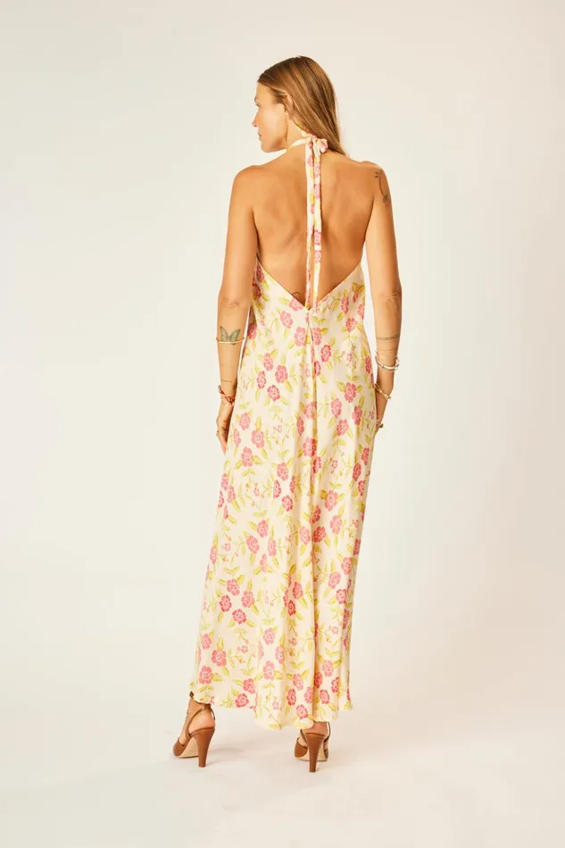 Lola Dress Prairie Dusty Crimson Women Natalie Martin Coverups